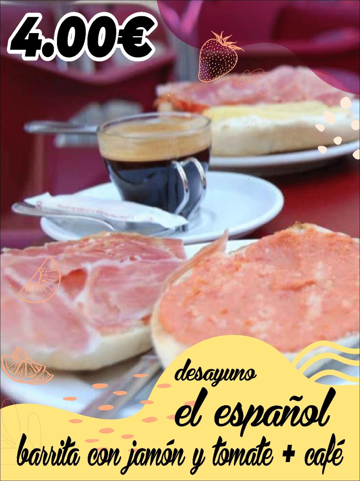 Oferta Desayunos #1