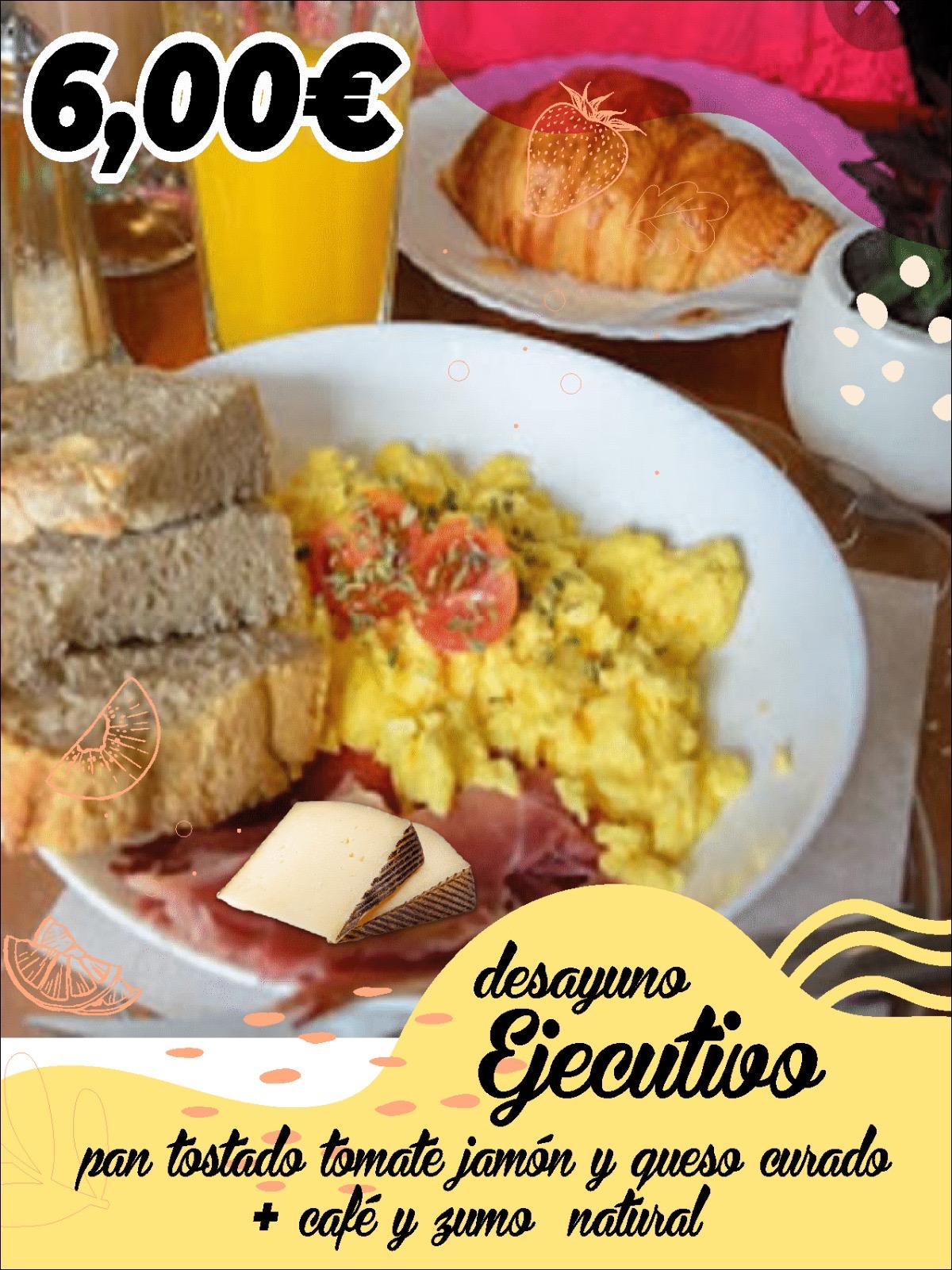 Oferta Desayunos #3