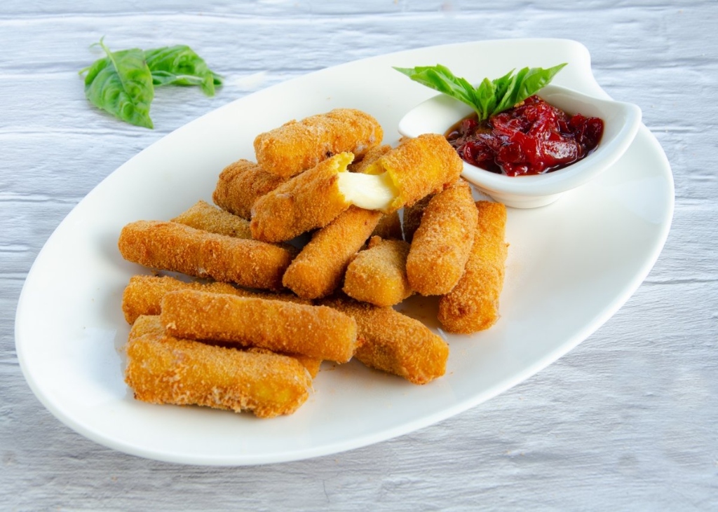 Barritas de Queso