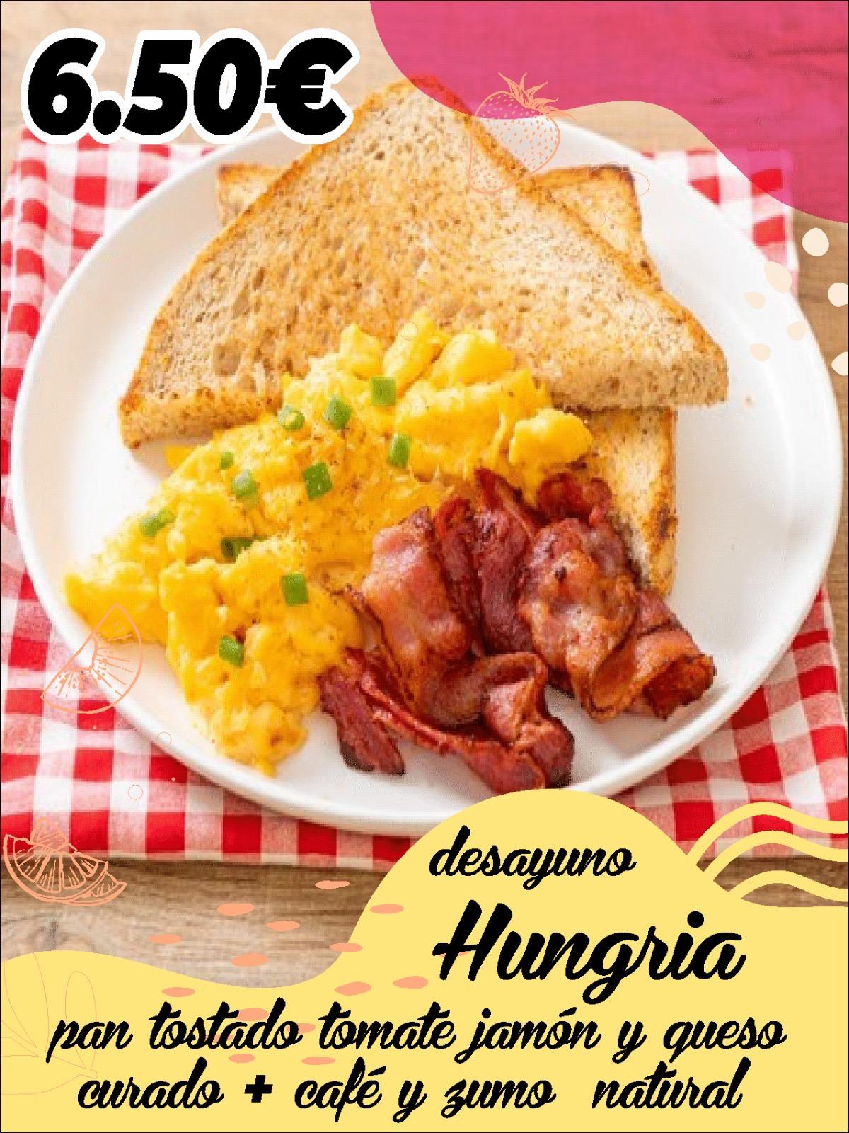 Oferta Desayunos #2